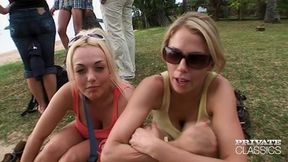 madagascar, backstage