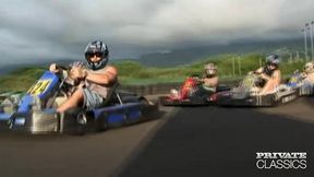 madagascar, backstage