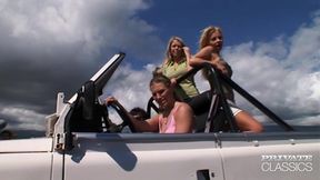 madagascar, backstage