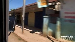 madagascar, backstage