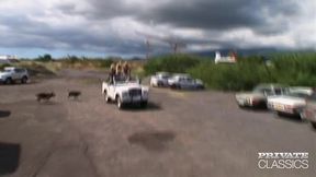 madagascar, backstage