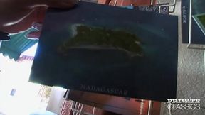 madagascar, backstage