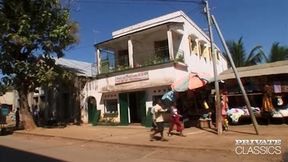 madagascar, backstage