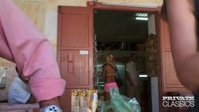 madagascar, backstage