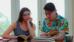 Celtic Iron & Selina Bentz in Suck Session Over Book Session