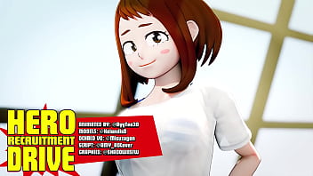 ochaco uraraka hero recruitment drive