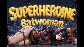 SUPERHEROINES - Batwoman (Kate Kane) – Military Vigilante Pins Him on Rooftop With Crushing Headscissors Facesits Then Rides With Fierce Precision Until He Cums Owned (Erotic Audio)