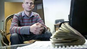 Debt Dandy - Hungry Slut Takes Massive Money Shots