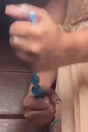 Hot Indian GF Playing with Boobs and Pussy Fingering