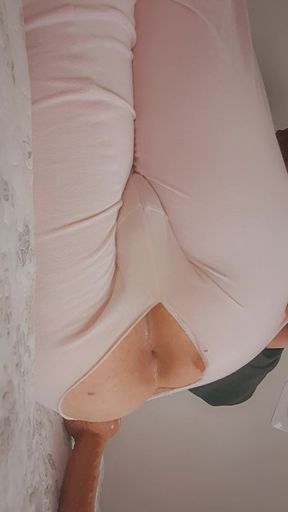 Twink boy 1st try to anal on video