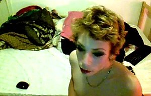 Cute teen crossdresser