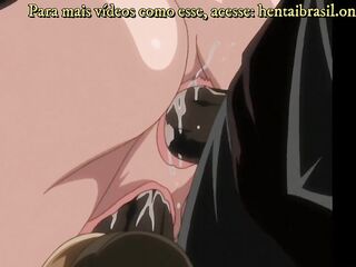 Manga Mulheres Trepam no Trem - group sex - Legendado PT-BR