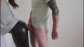 baise avec un couple fetichiste de latex