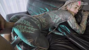 Hotel Suite Stretched by That Huge Dick