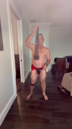 Stepdaddy Comes Home in a Suit