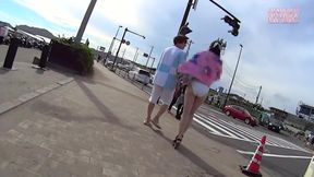 Amateur Women Picked up at the Beach -pt.1