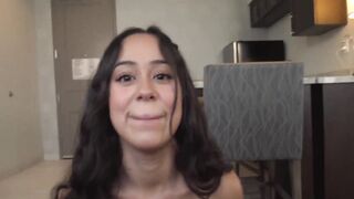Dania Vega Making Private Hardcore Content With Stepbro