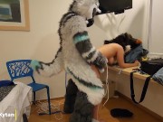 Kitty Girl Being Dominant With Her Husband and He End Up Fucking Her - Maho & Xytan