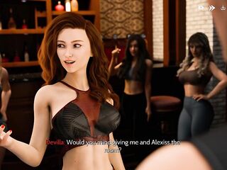 Alexis Thinks It Is Just Yoga Until Devilla Leads Him Into a Room for a Dirtier Private Lesson