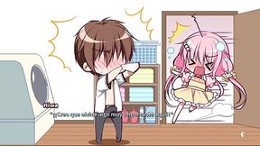 Loca Love - Dousei x Kouhai / Hiwa Kojika Scene 1 (Spanish)