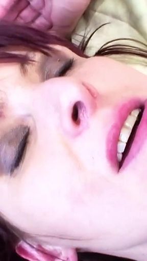 Must-share moment from &quot;Granny and Hairy Mature lick and playing each other at Lesbian Sex&quot;