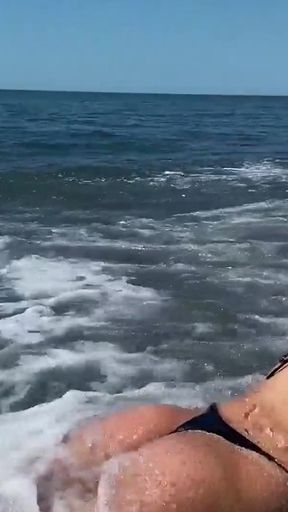 The Sound of Waves and Ass, What Else Do You Need for Happiness?