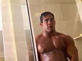 ruben escobar muscle shower