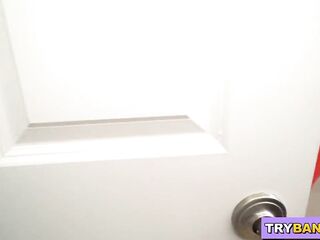 BANGBROS - Hawt Maid Nikki Knightly Taking BBC Anal From Her Client