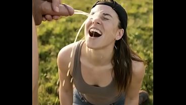 Pee on her face &mdash_ AI generated video