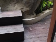Bali sissy fucking