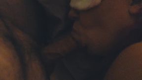 This Slut Gets Suprise Breakfast in Bed