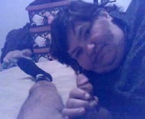 Fat black haired mom of my wife gives me nice blowjob