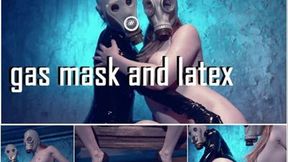 gas mask and latex - wmv 1080p