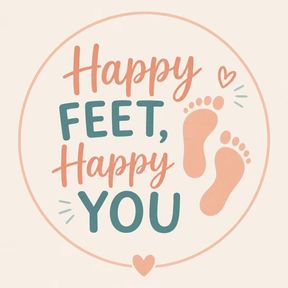 Happy Feet Happy You