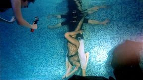 Dragon and Sena sexy photomodels and Aoro 720