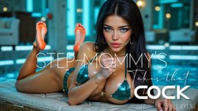 MOMMI TAKES THAT COCK