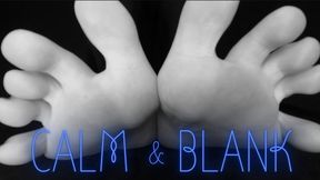 Calm and Blank