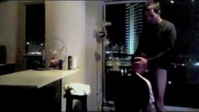 Hung Neighbor Barebacks Latin Amateur