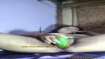 Chubby play cucumber