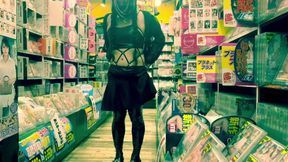 Public anal dildo training for my Japanese slave girl homework