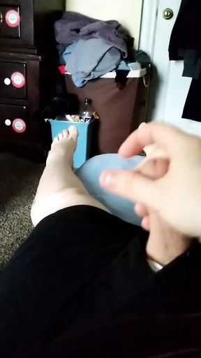 I'm back and ready to cum