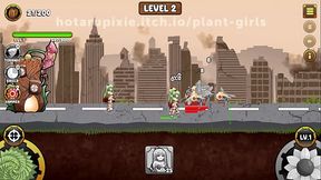 PLANT GIRLS:INSECT INVASION LEVEL 2