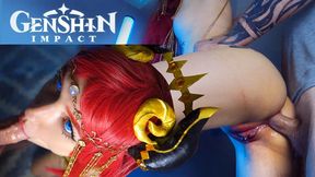 Nilou, Oriental Dancer, Takes A Deep Anal&#x1F44C; Thrust In Genshin Impact - Sunako_Kirishiki