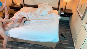 Petite Tattoed Beauty Fucked Missionary