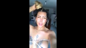 Compilation of sissy transgender traps doing the job