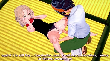 Yoh takes Anna - Shaman King Parody