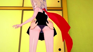 Yoh takes Anna - Shaman King Parody