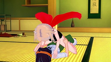 Yoh takes Anna - Shaman King Parody