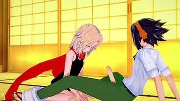 Yoh takes Anna - Shaman King Parody
