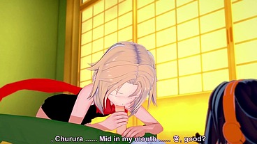 Yoh takes Anna - Shaman King Parody